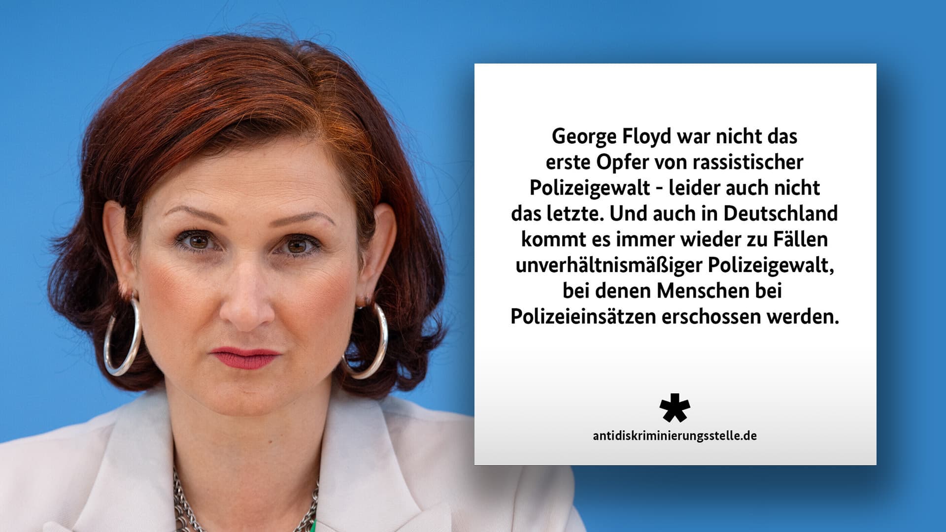 „Unverhältnismäßige Polizeigewalt“ mit Toten in Deutschland? Ferda Ataman bleibt Belege schuldig