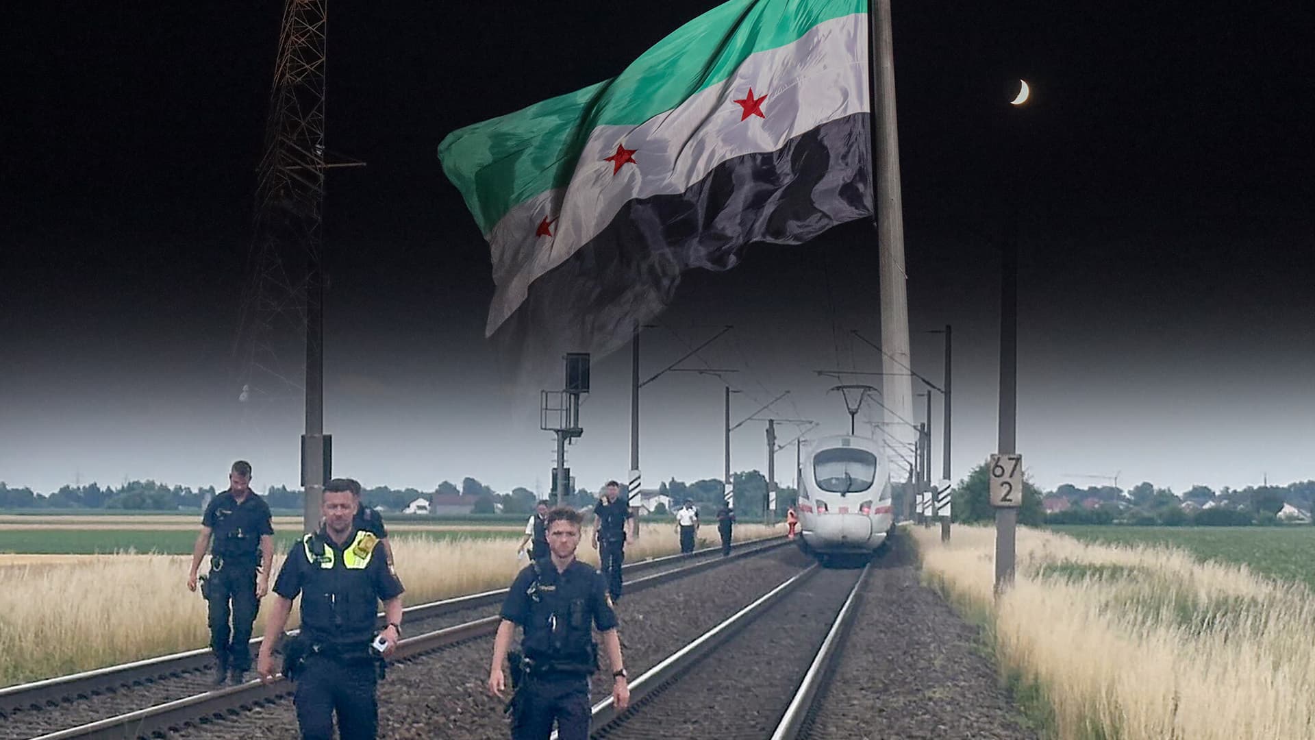 Während Gewalt von Syrern Deutschland erschüttert, schiebt Österreich als erstes EU-Land wieder nach Syrien ab