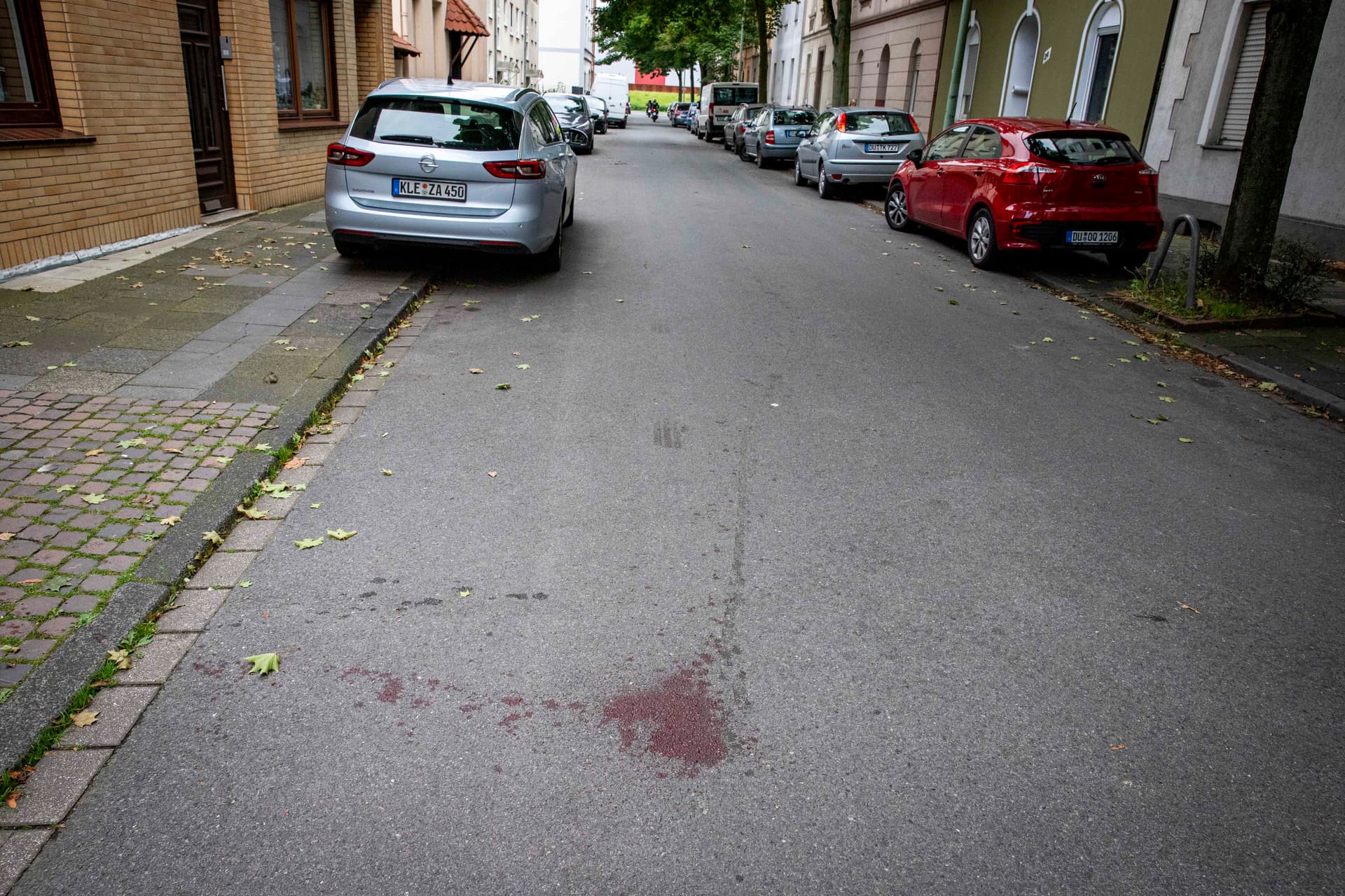 Polizist erschießt Messer-Angreifer in Duisburg
