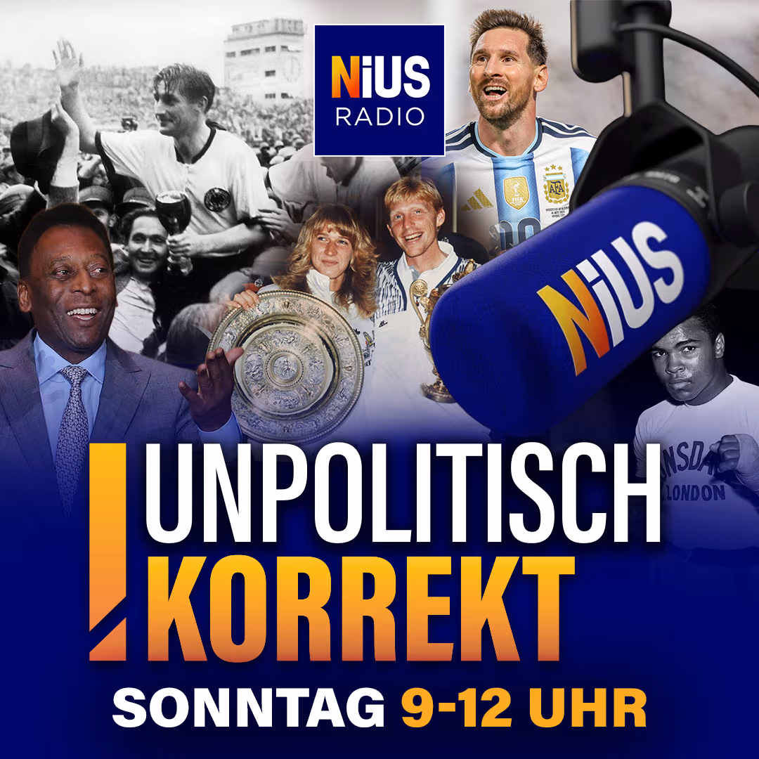 Von Helden und der Glaubenssuche: „Unpolitisch Korrekt“ am Sonntag von 9 bis 12 Uhr bei NIUS Radio