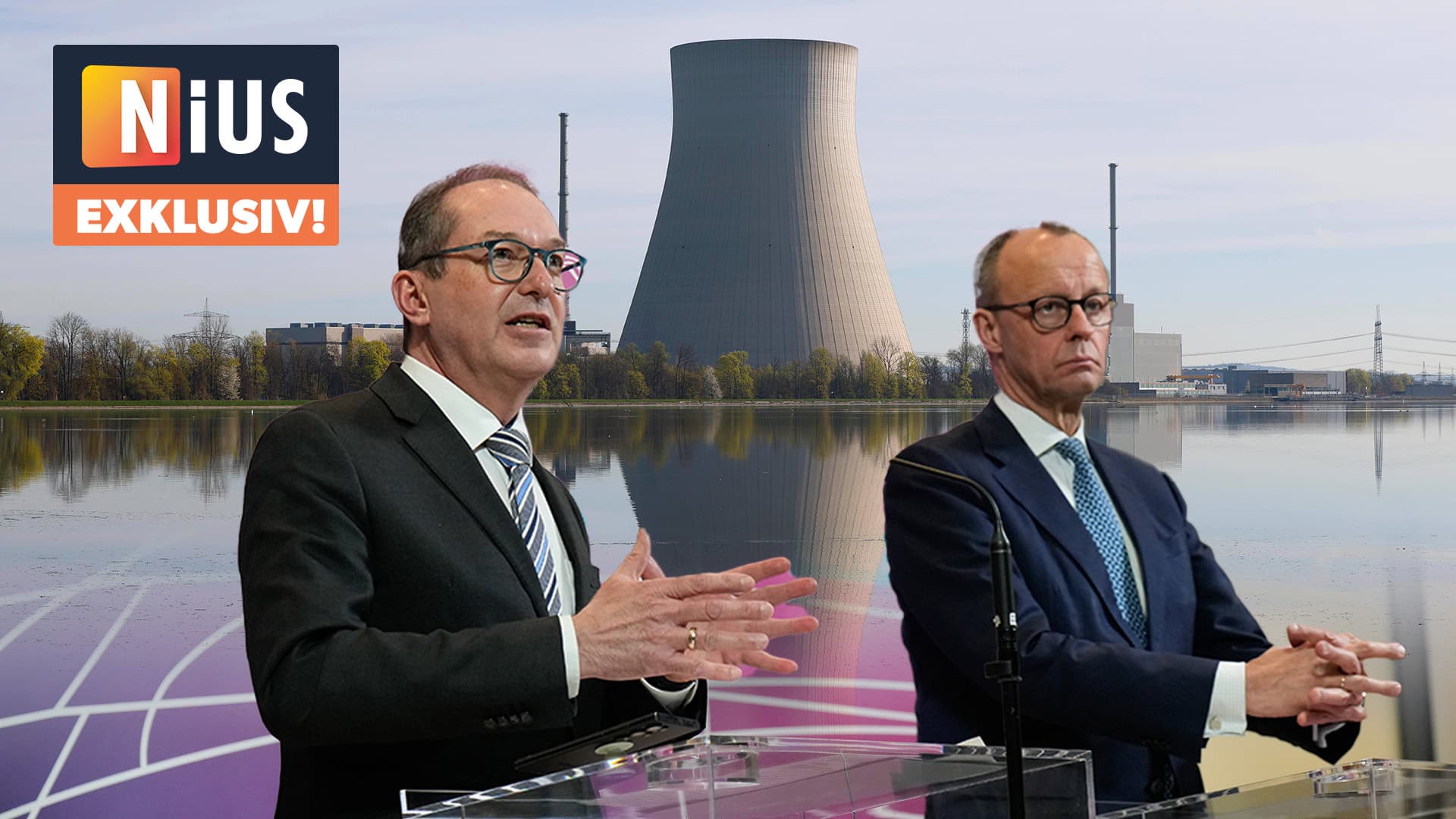 Ausstieg aus dem Ausstieg: Union fordert offiziell das Atomkraft-Comeback für Deutschland