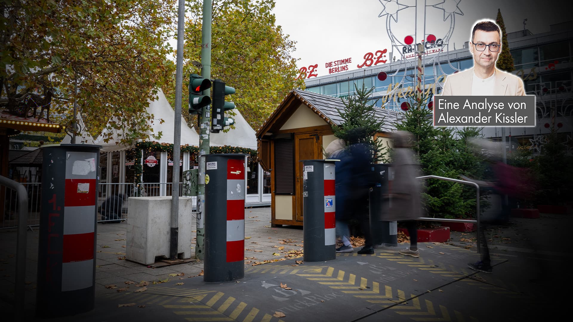 Der Islamismus wird zum Alltag: Wenn die Weihnachtsmärkte besser geschützt sind als die deutsche Grenze