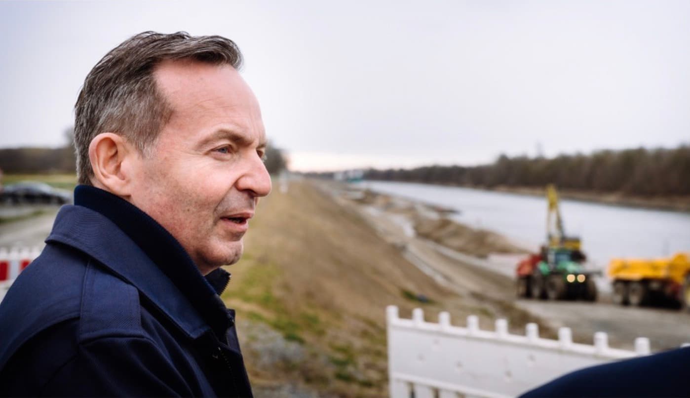 Irreführende Darstellung: Foto von Minister Wissing im Hochwassergebiet stammt nicht aus aktueller Krise