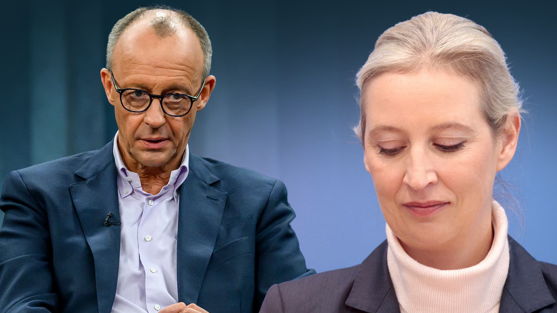 51 Prozent glauben an AfD als stärkste Kraft, Merz unbeliebt vor Amtsantritt: Diese Zahlen zeigen, wie Deutschland über Union und AfD denkt