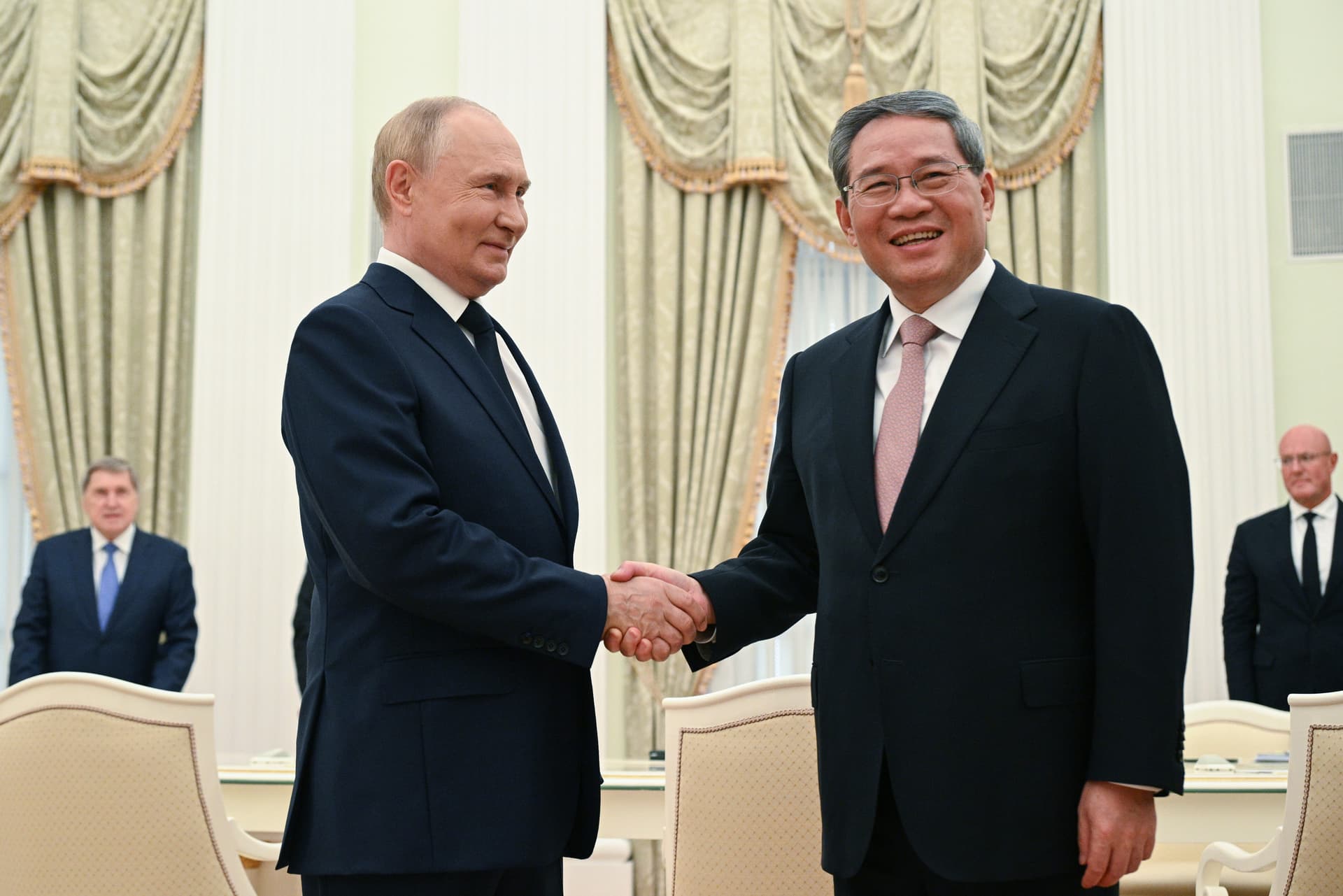 Russland und China planen engere Energie-Kooperation