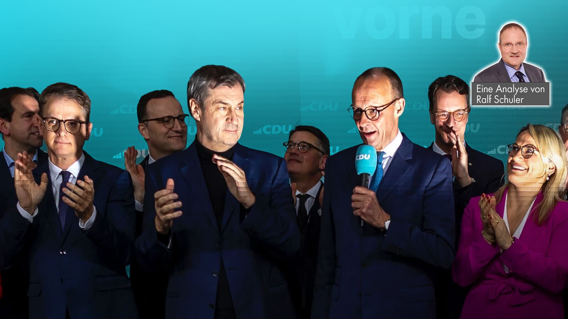 Der Wahlkampf der Union hat die Ränder gestärkt, nicht die Mitte
