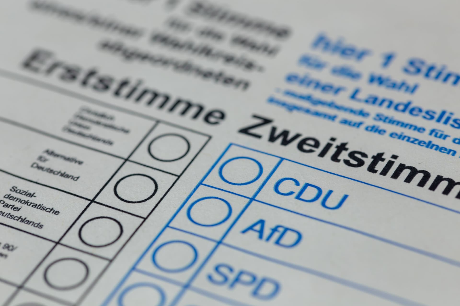 Leiter von größter Stimmzetteldruckerei warnt vor Neuwahlen im Januar