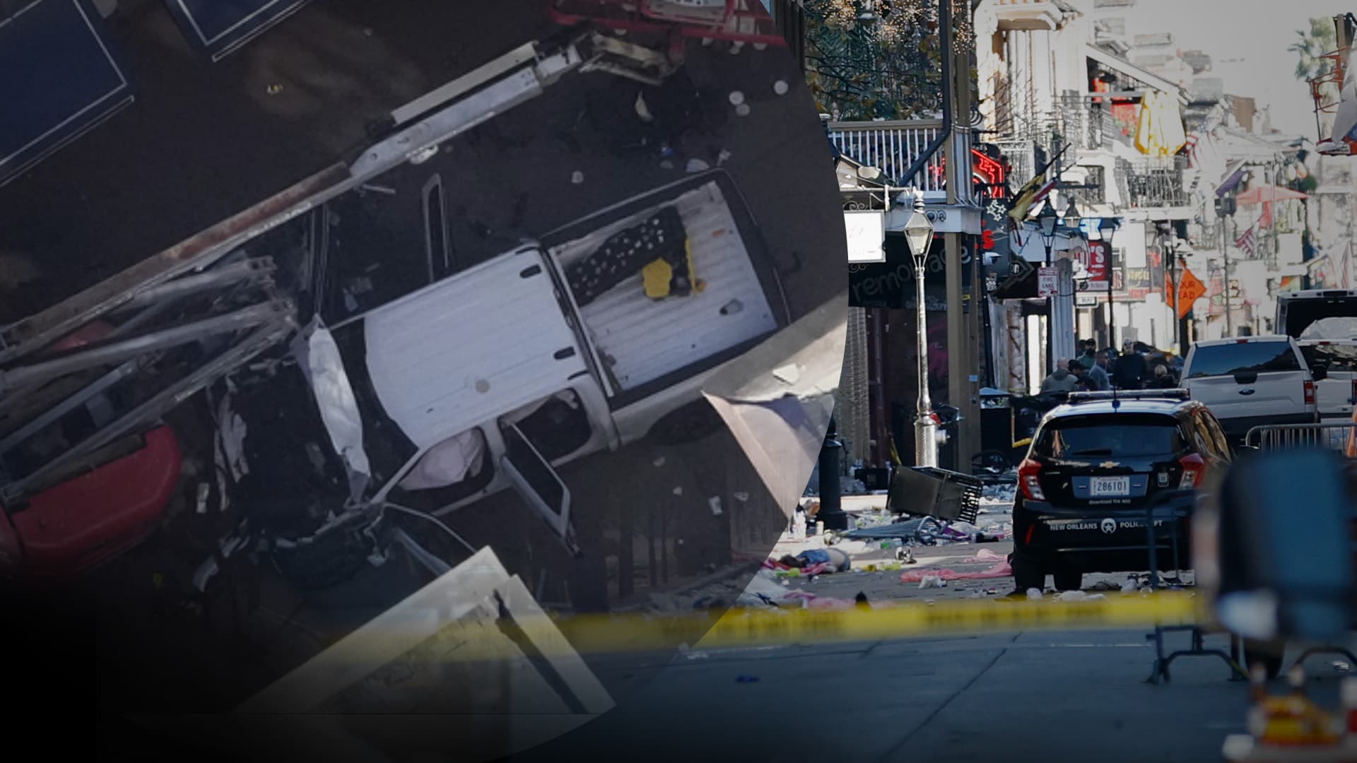 Todesfahrt von New Orleans: Es war ISIS-Terror! Zahl der Todesopfer steigt auf 15 +++ Islamist (42) in Militär-Kleidung raste in Menschenmenge