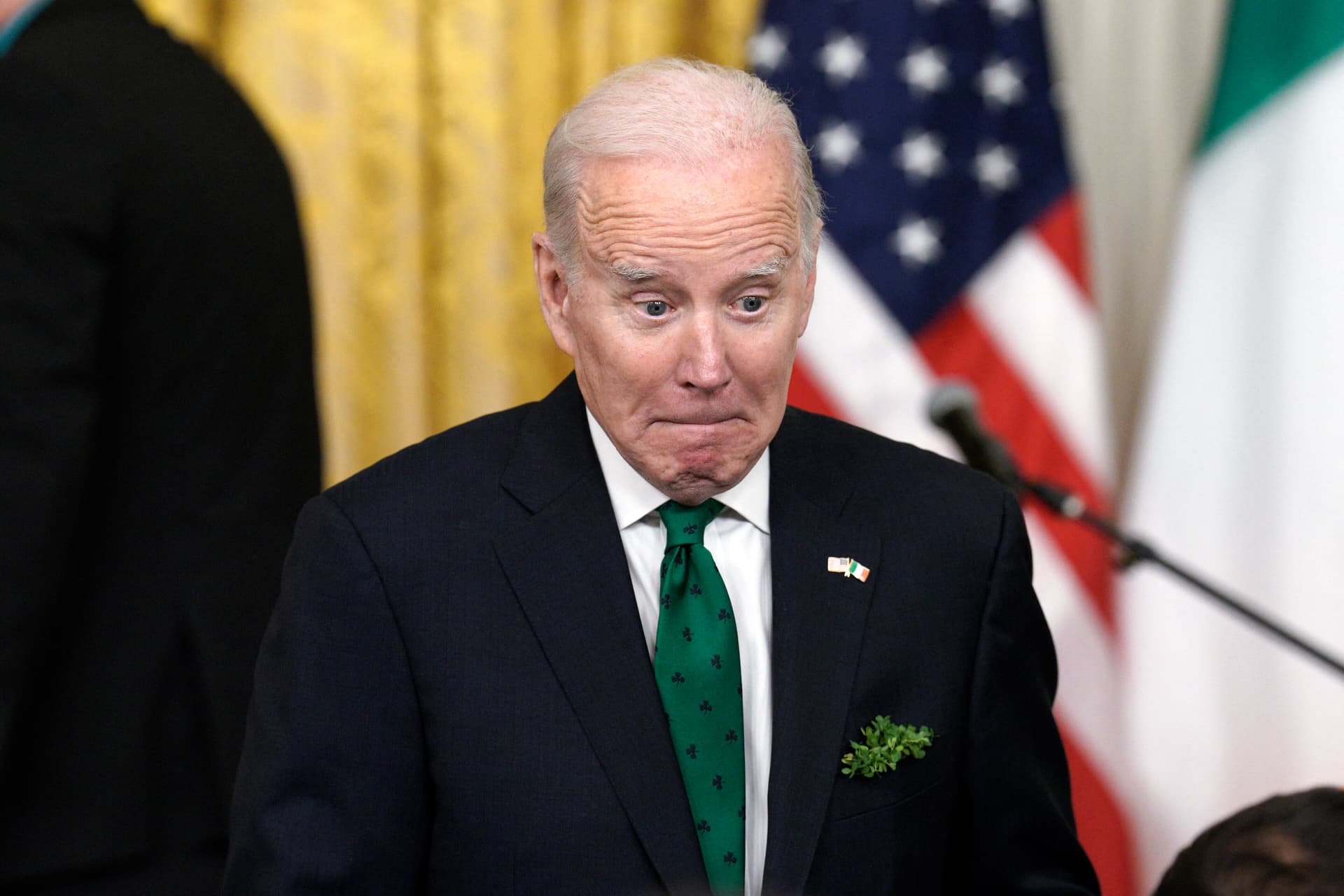 Betreutes Regieren: Joe Biden und seine Aussetzer