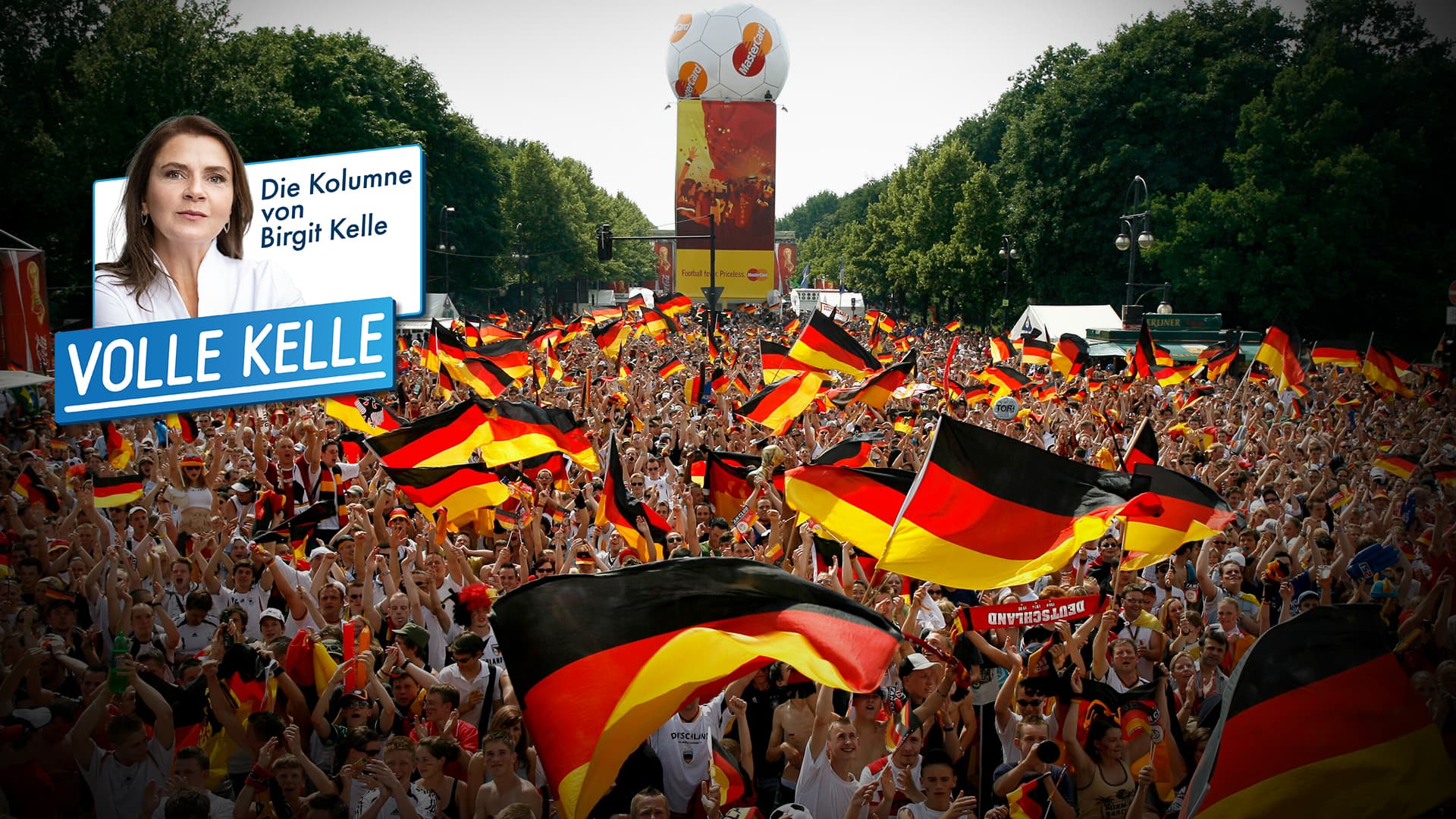Nach infamem Video: Sind Deutschlandfahnen der Ursprung des Rechtsrucks? Oder vielleicht doch Merkel?