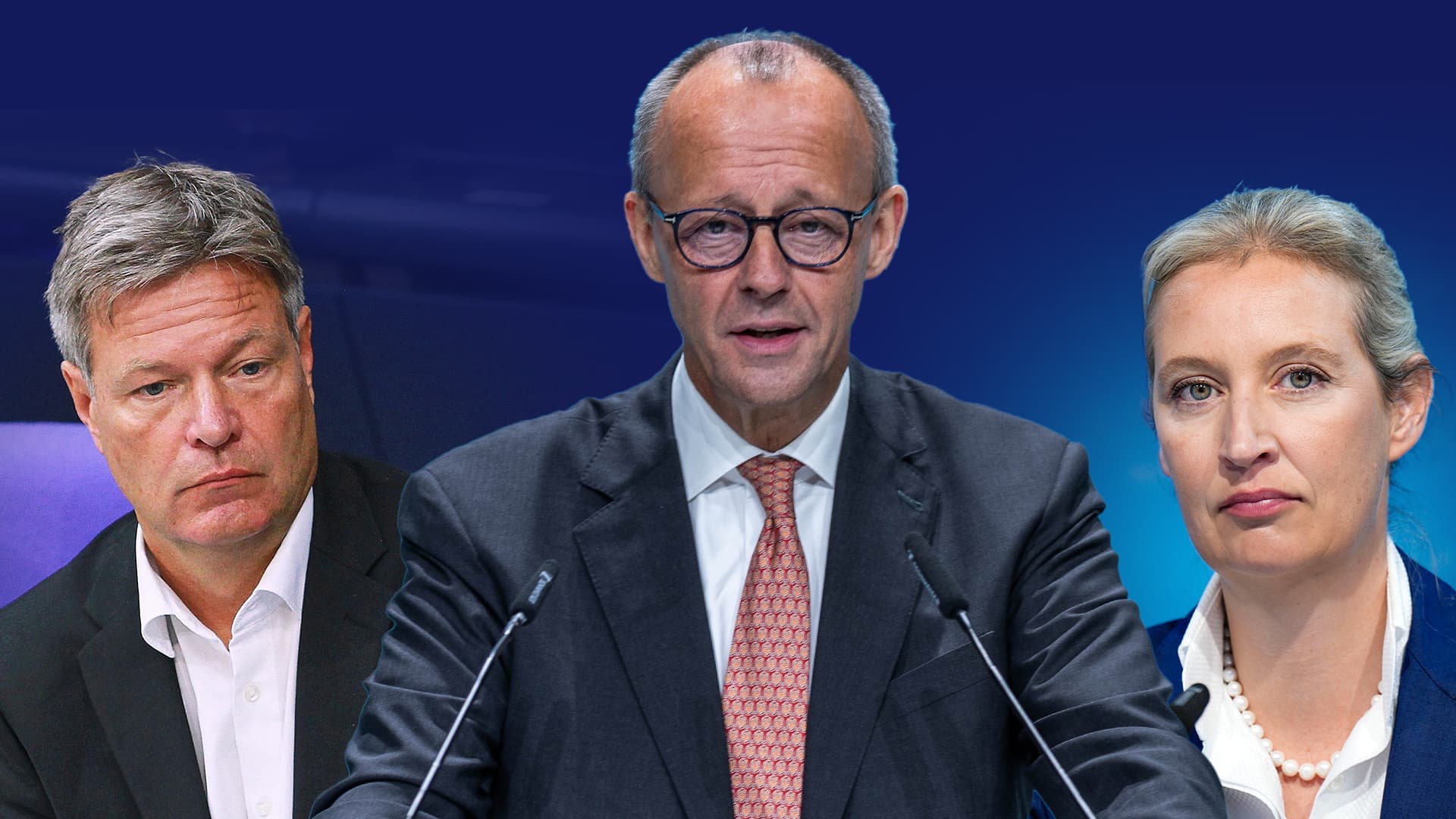 Umfrage: Deutsche sehen mehr Überschneidungen bei Schwarz-Blau als bei Schwarz-Grün