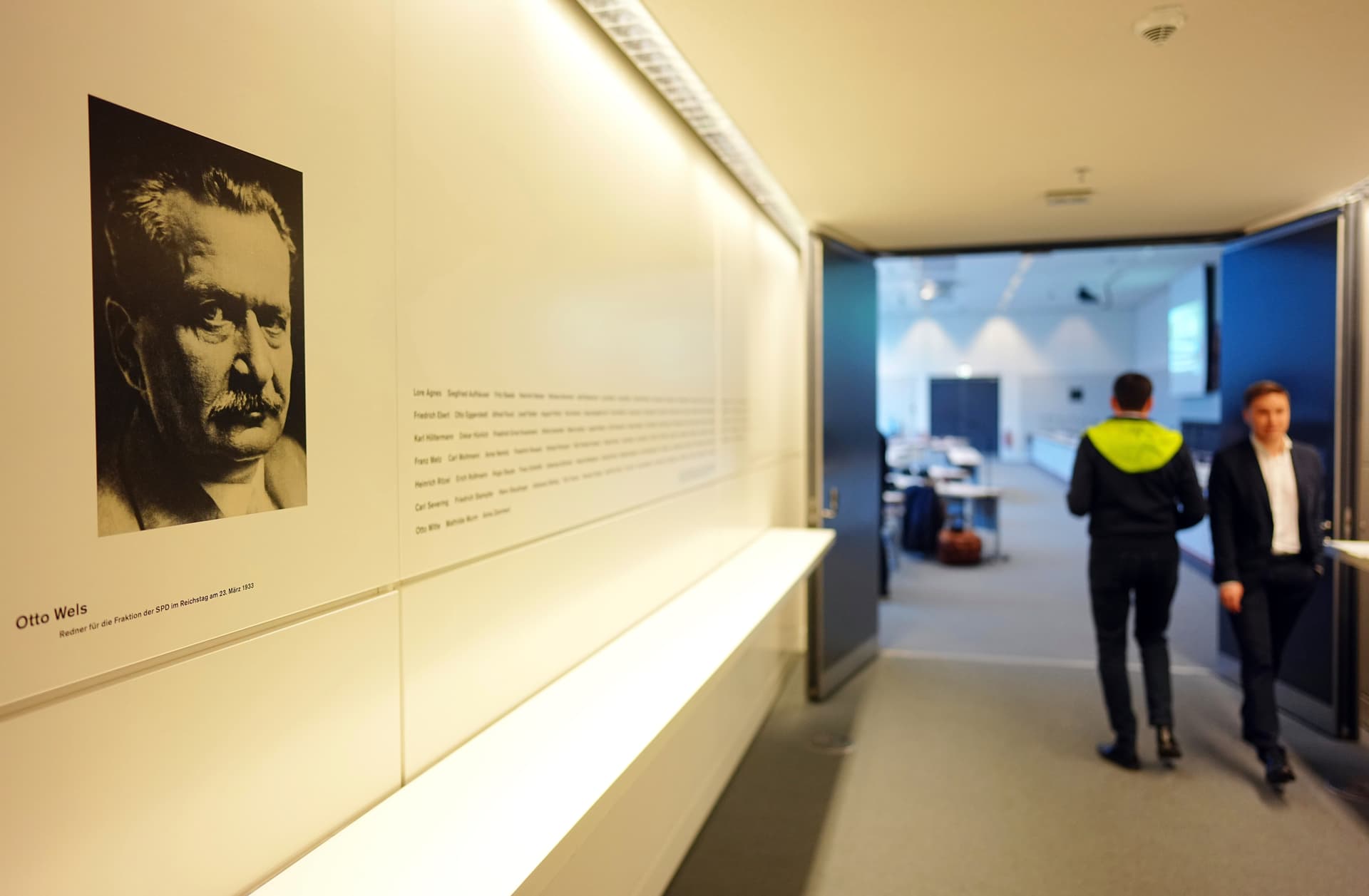 Streit um Fraktionsräume im Bundestag: Warum es gar keinen „Otto-Wels-Saal“ gibt