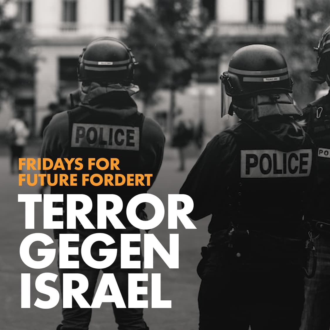 Fridays for Future verherrlicht Terror gegen Israel