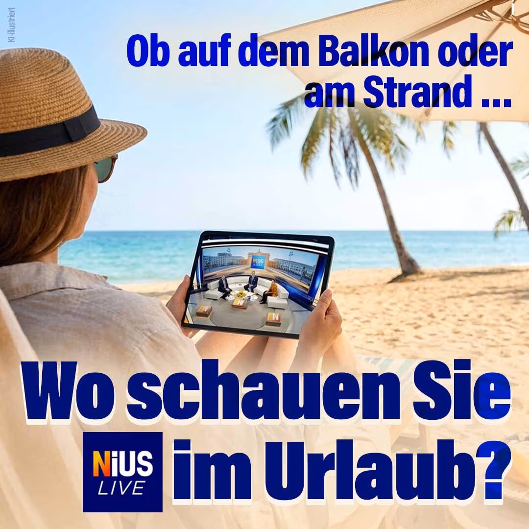 Wo schauen Sie NIUS Live im Urlaub?