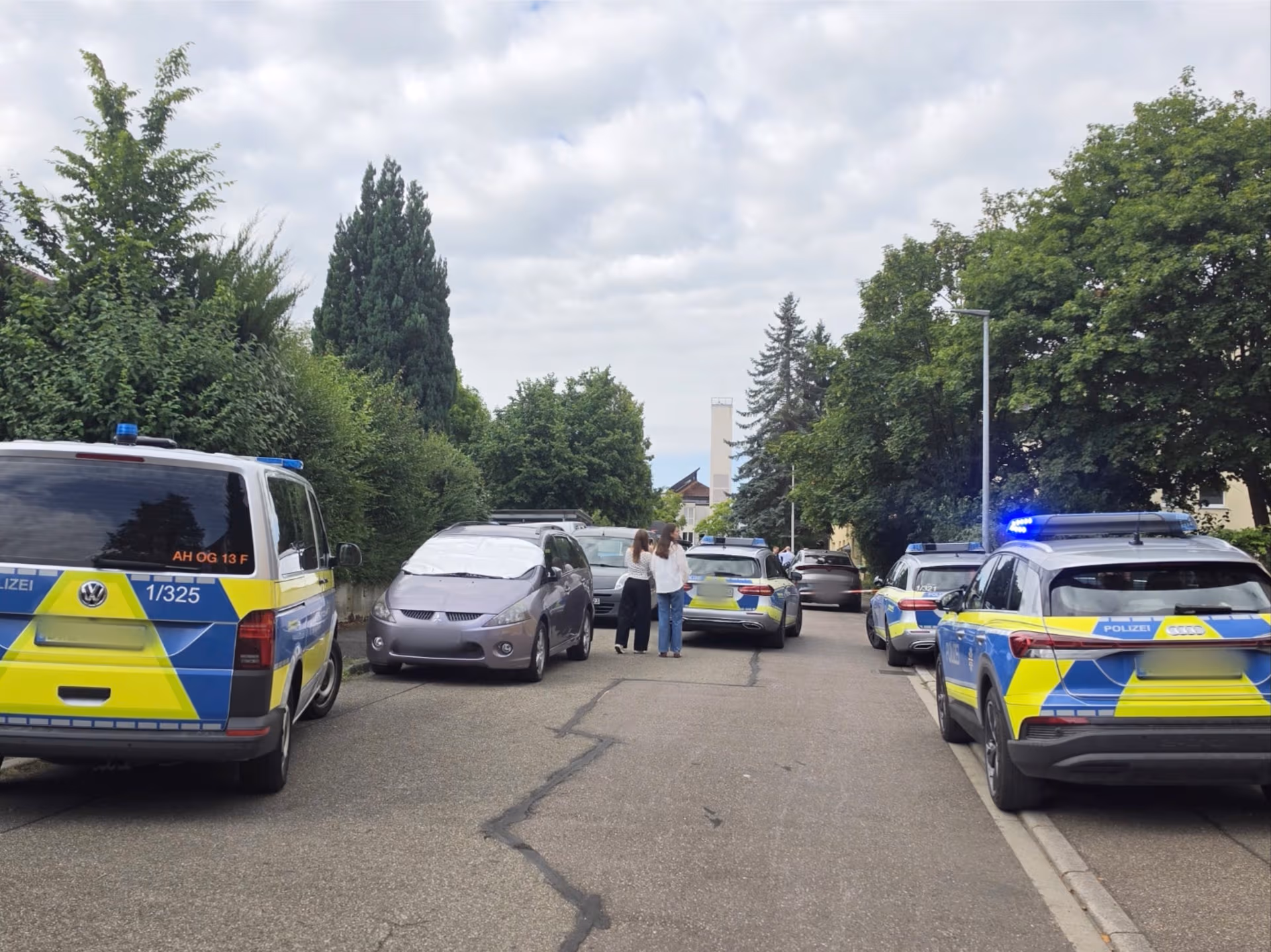 Schüsse vor Wohnhaus! Zwei Tote in Offenburg