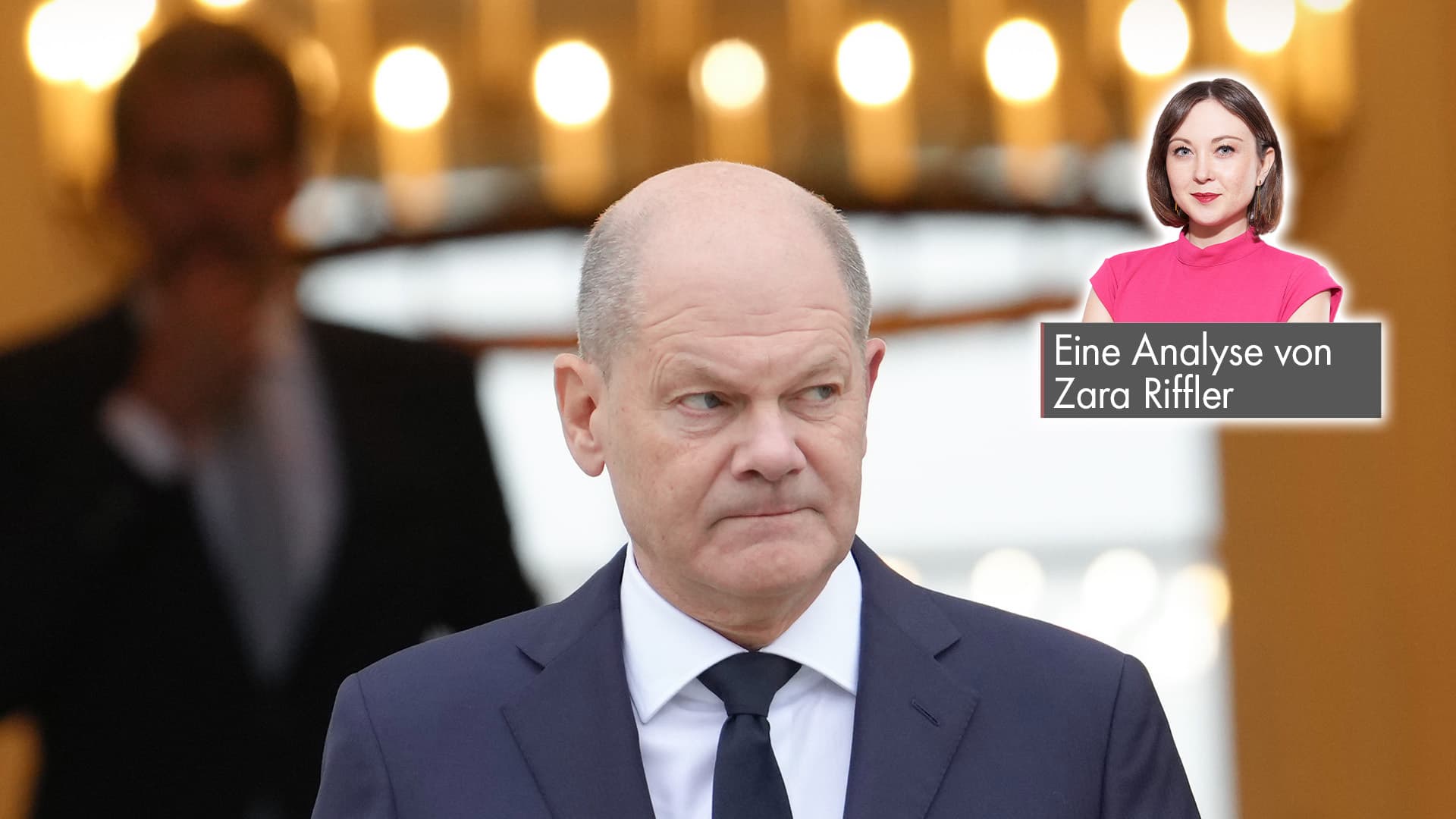 Wenn Scholz jetzt zur Vertrauensfrage gezwungen wird, ist er politisch am Ende