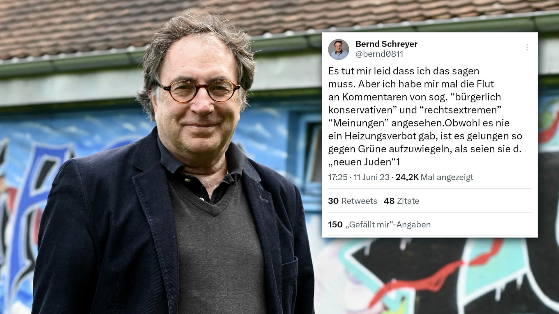 Irre! Grüne halten sich für die „neuen Juden“