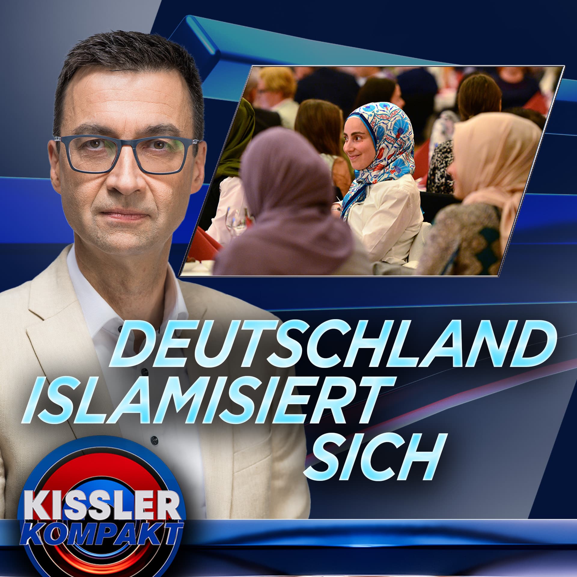 Unterwerfung? Deutschland islamisiert sich weiter