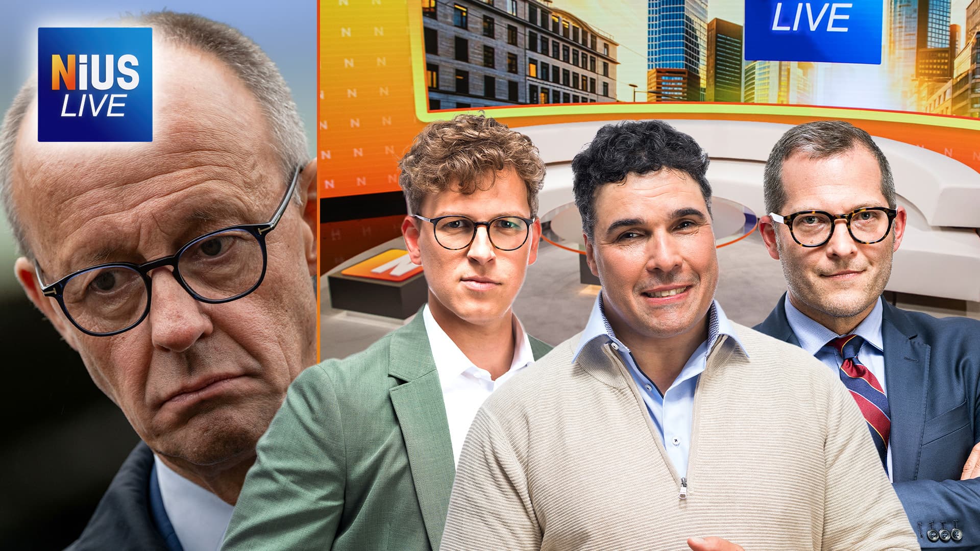 Das war NIUS Live am Donnerstag: CDU-Promis wollen Brandmauer kippen