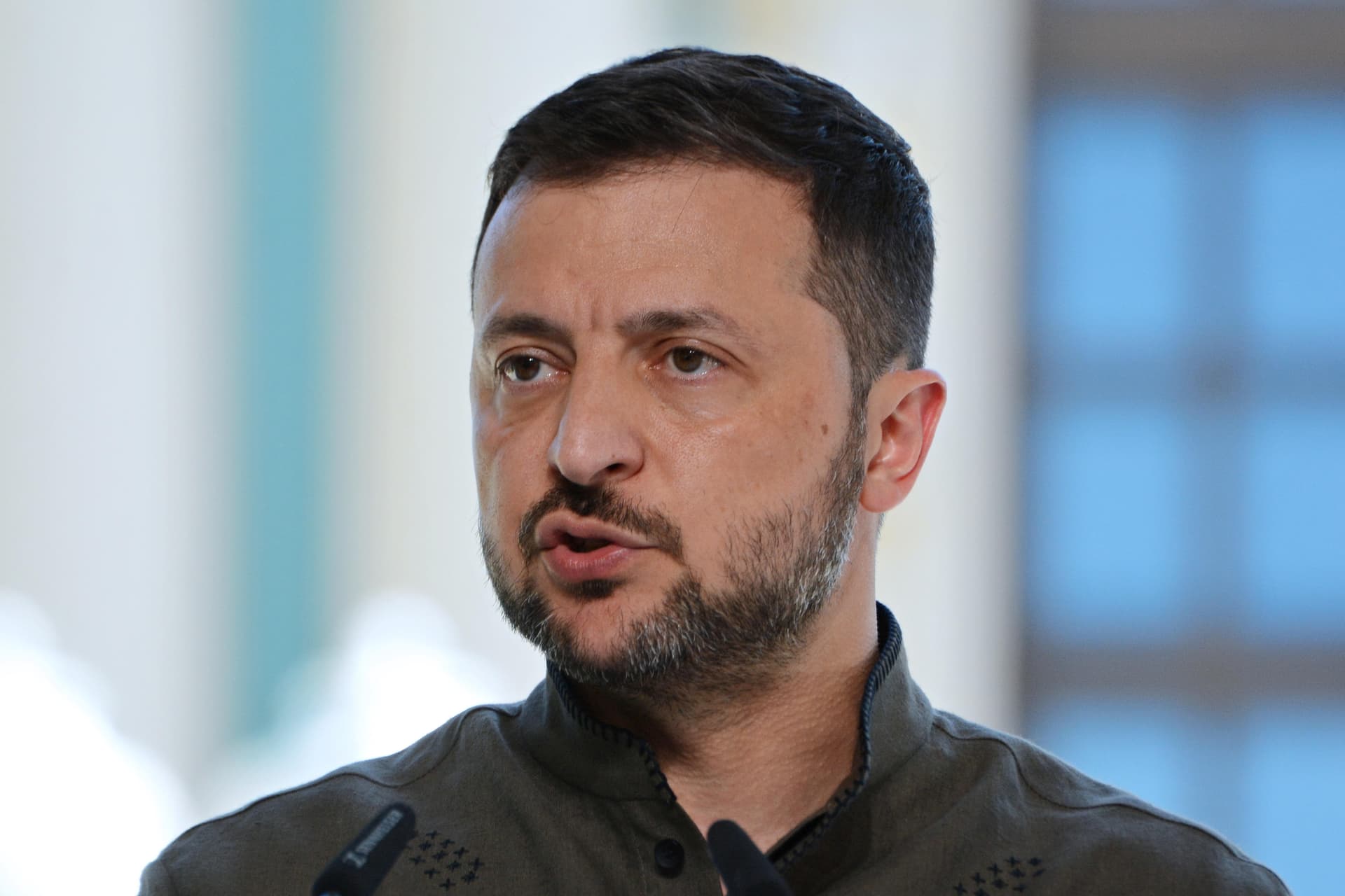 Nach massiven Luftangriffen: Selenskyj droht Moskau mit Vergeltung