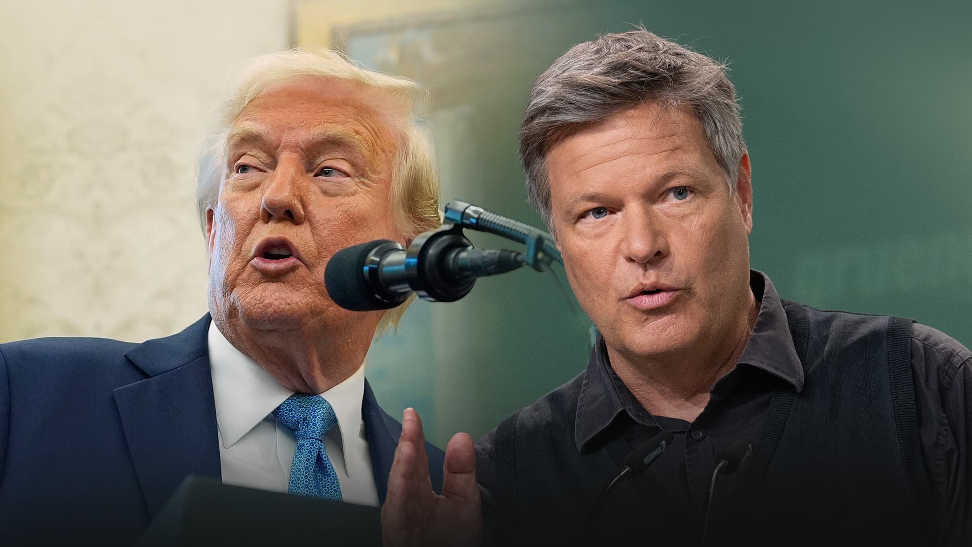 Verrückter Trump, heiliger Habeck: Warum nur Konservative von den Medien zu Narzissten erklärt werden