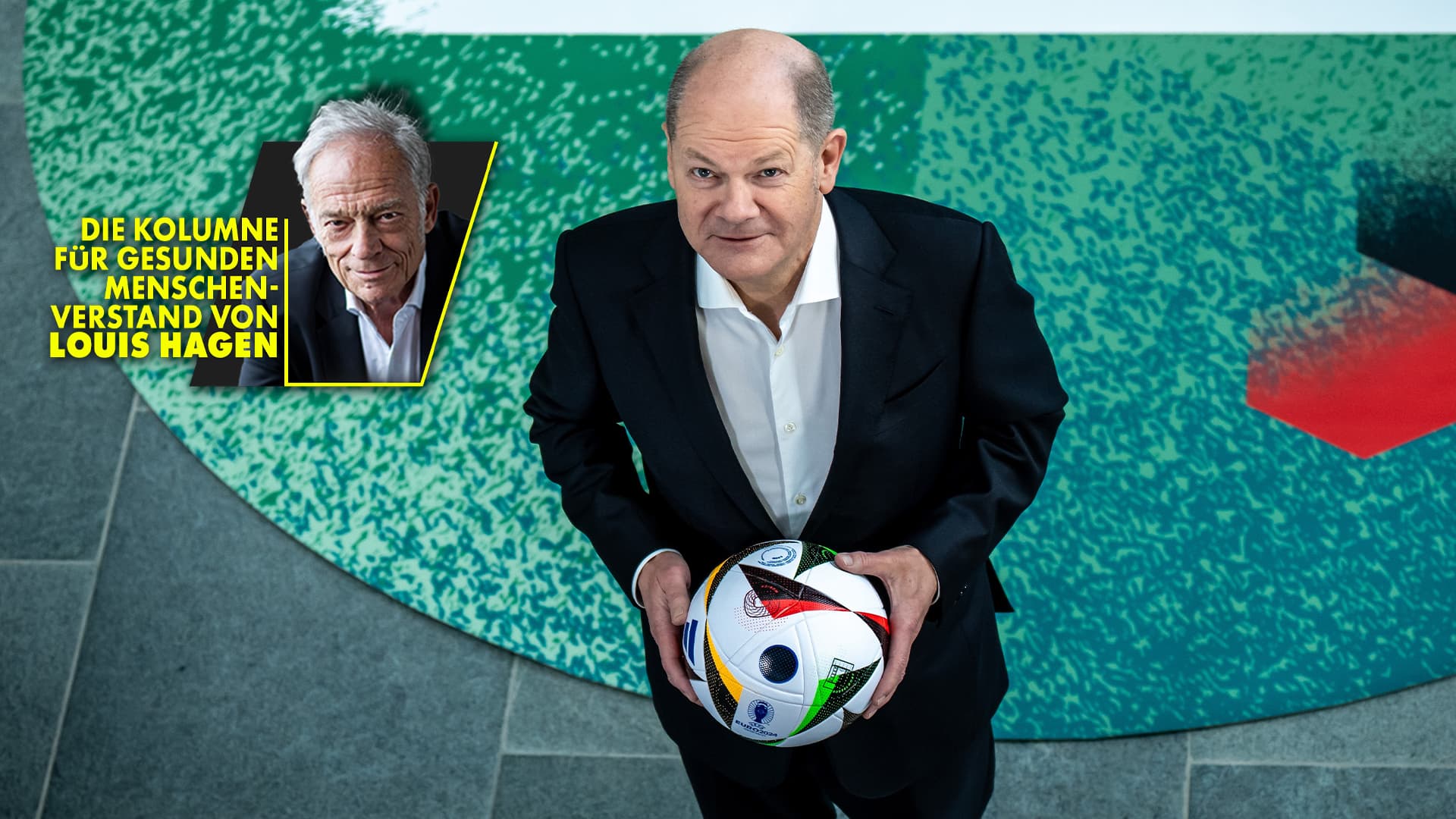 Wer betonen muss, dass er der Kanzler ist, hat schon lange nichts mehr zu sagen