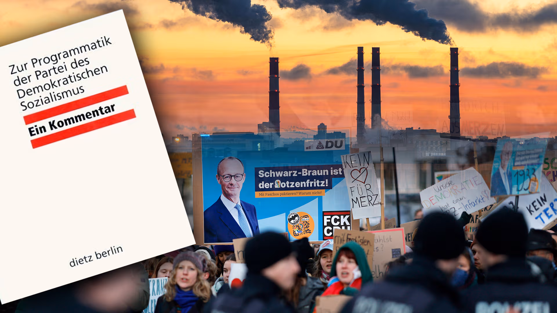 Linke haben schon immer geplant, mit CO2-Preis und NGOs den „Sozialismus“ durchzusetzen