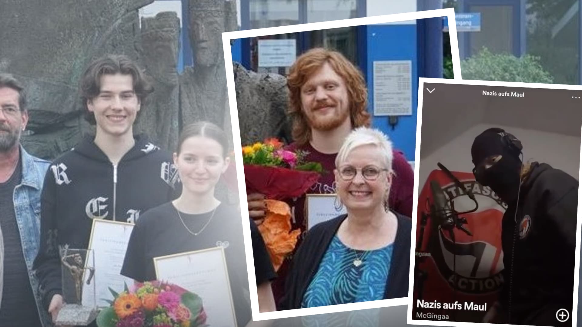 SPD-Politiker rappt „Nazis aufs Maul“: CDU-Landrätin verleiht Kulturpreis an „McGingaa“