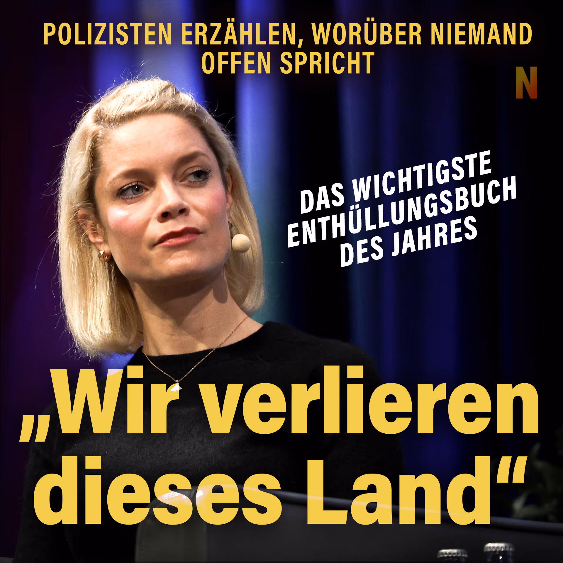 Das wichtigste Enthüllungsbuch des Jahres: Polizisten erzählen, worüber niemand offen spricht