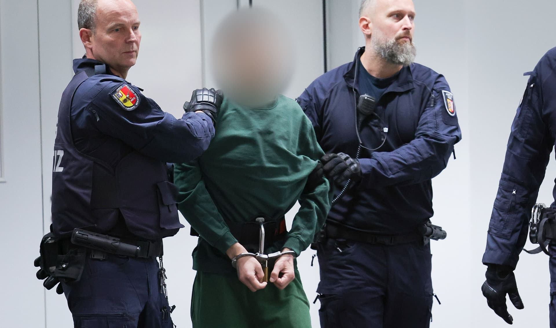 Prozess nach Messerattacke von Brokstedt: „Ich bin unschuldig“, sagt Ibrahim A.