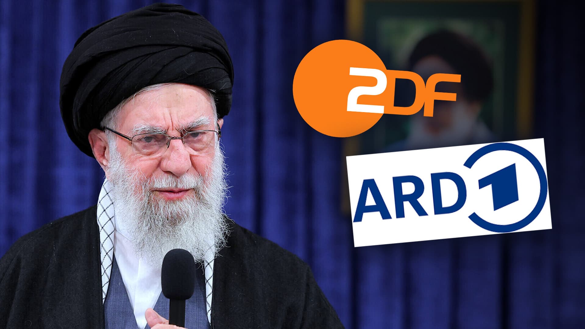 So verharmlosen ARD und ZDF den getöteten islamistischen Diktator Khamenei