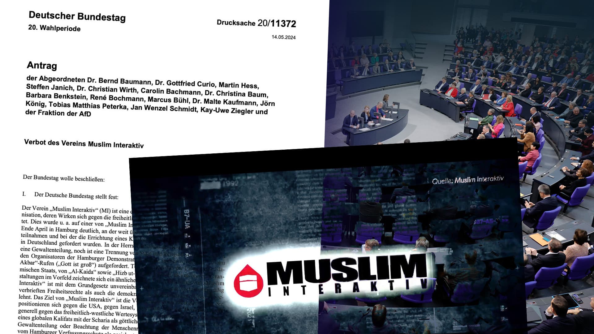 Als die AfD „Muslim Interaktiv“ 2024 verbieten wollte, stimmte die Union dagegen