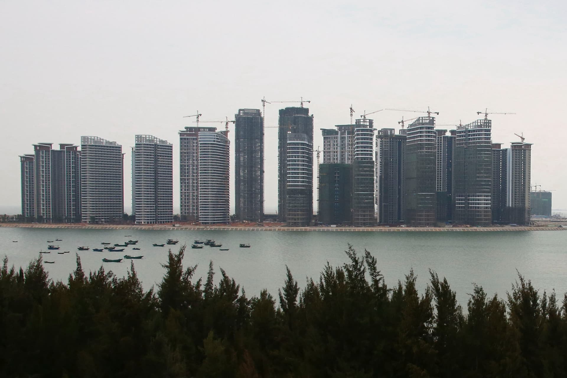 Beben am Finanzmarkt: Immobilien-Riese Evergrande aus China stellt Insolvenzantrag
