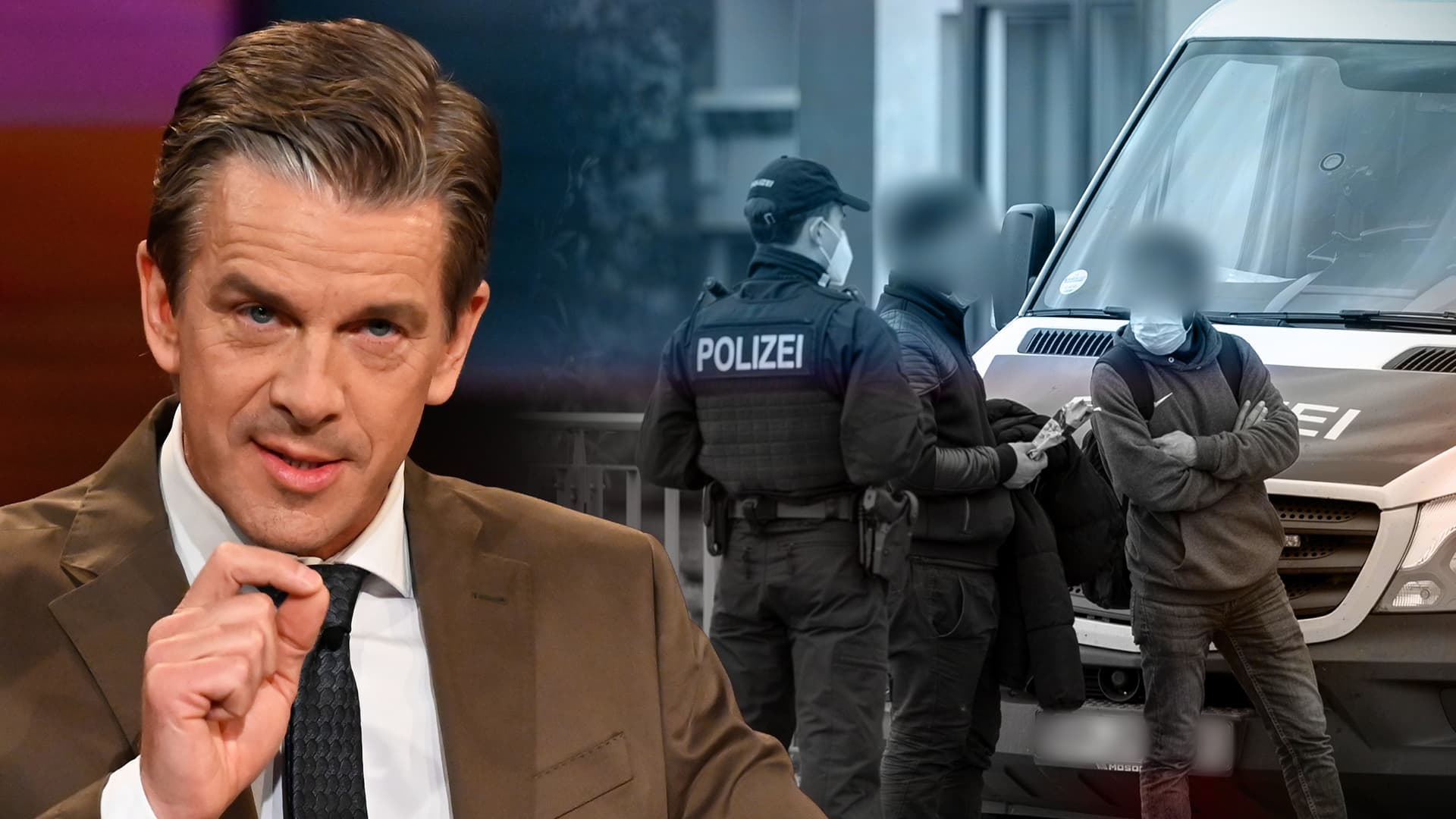 Lanz spricht von Polizei als „Edeltaxi zum Asylzentrum“: Was ist dran an dieser Aussage?
