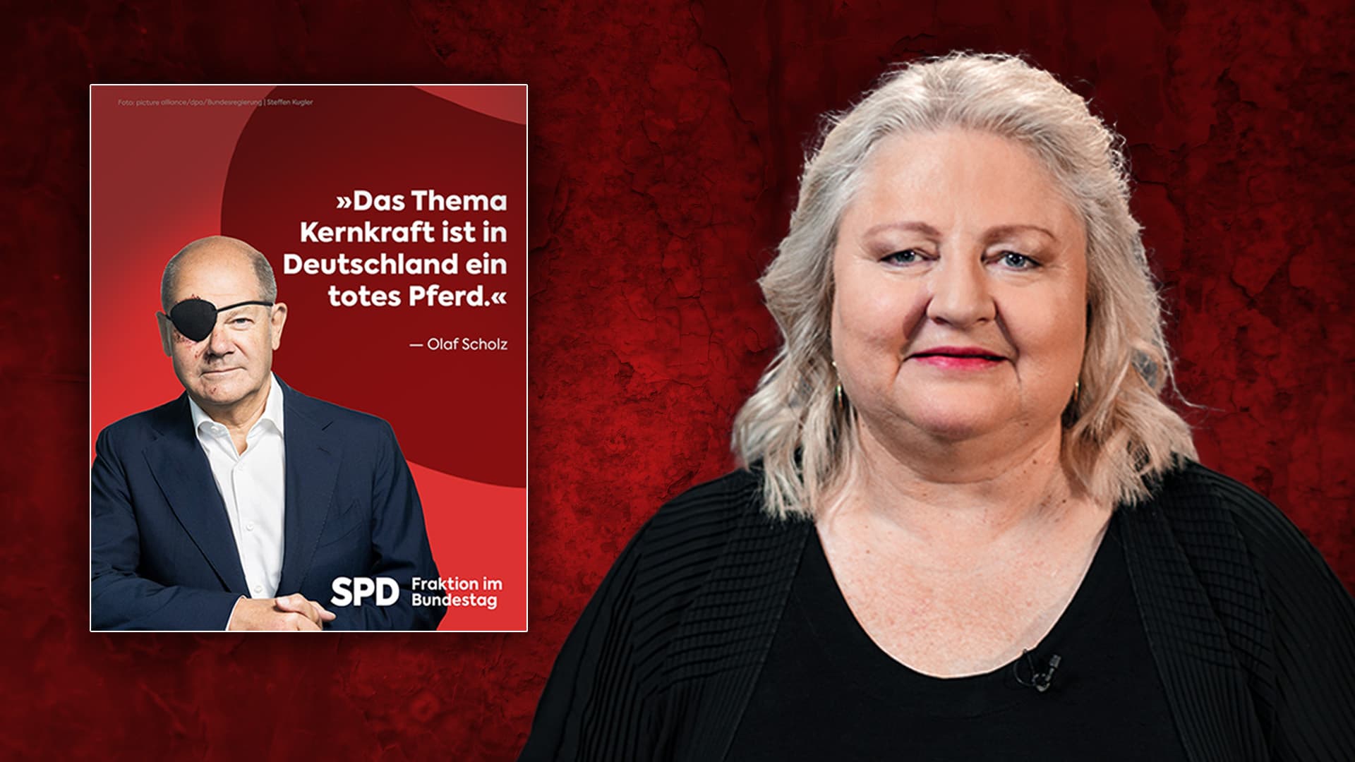 Ex-Grünen-Politikerin Hermenau kritisiert Augenklappen-Kanzler: Die SPD verhöhnt die Industrie
