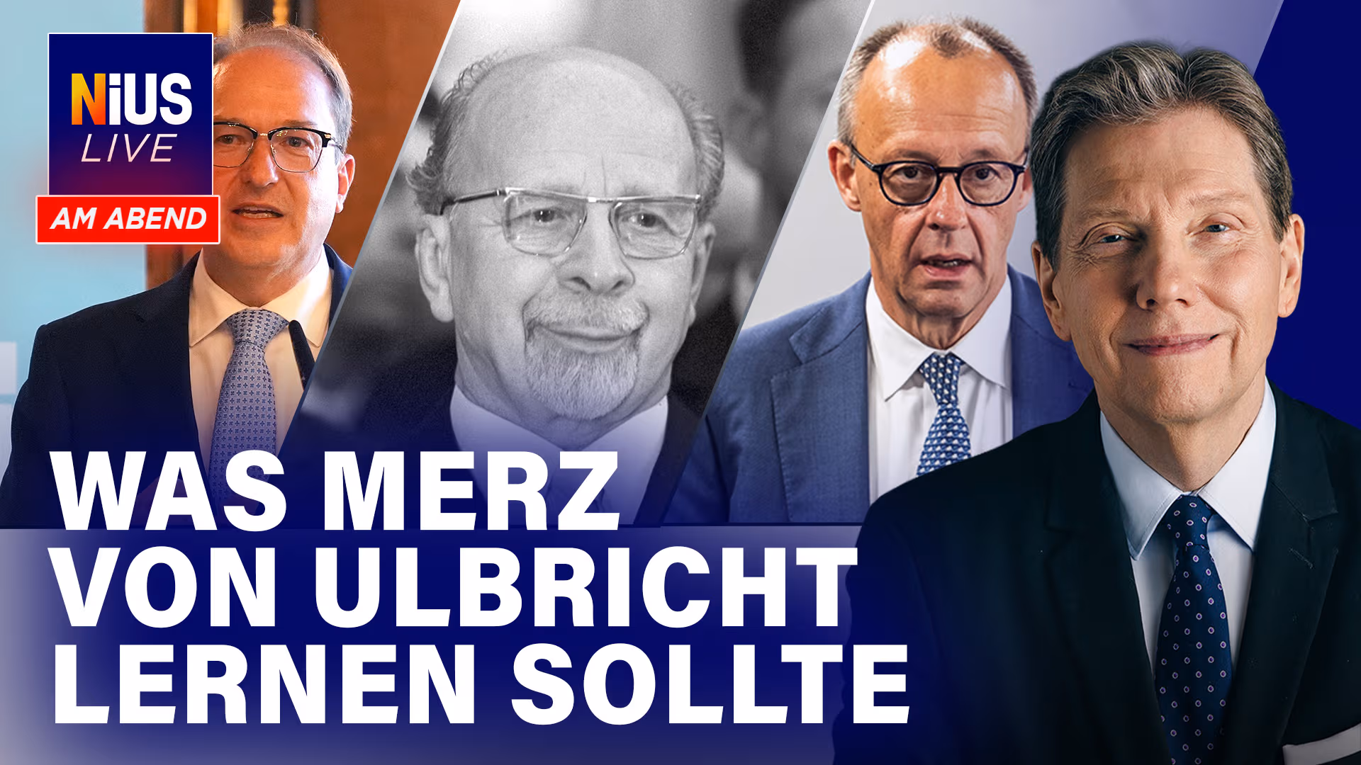 Diskussion um Absenkung der Strafmündigkeit entfacht I NIUS Live am Abend vom 17.06.2026