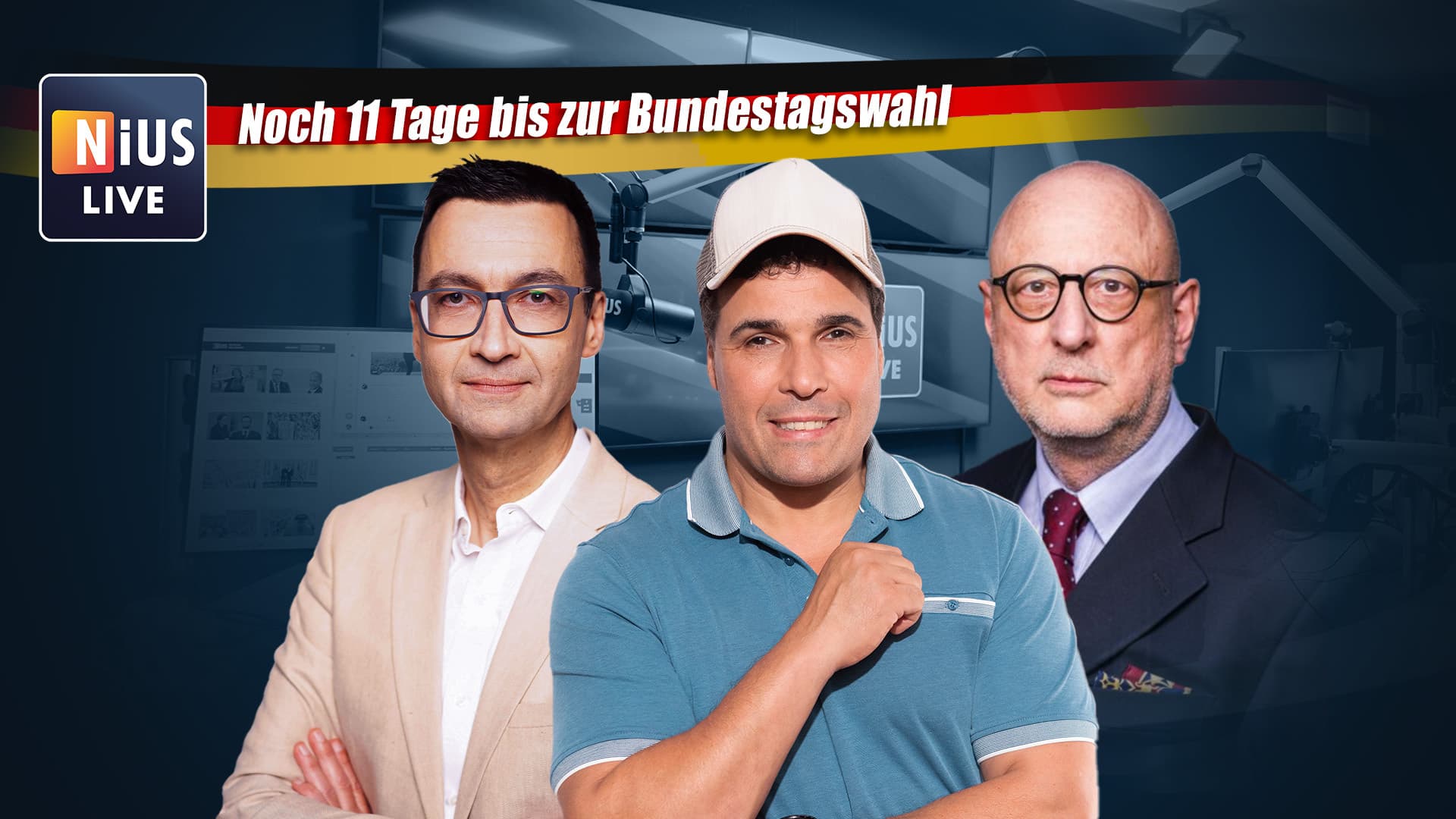 Das war NIUS Live am Mittwoch: Die letzten Tage