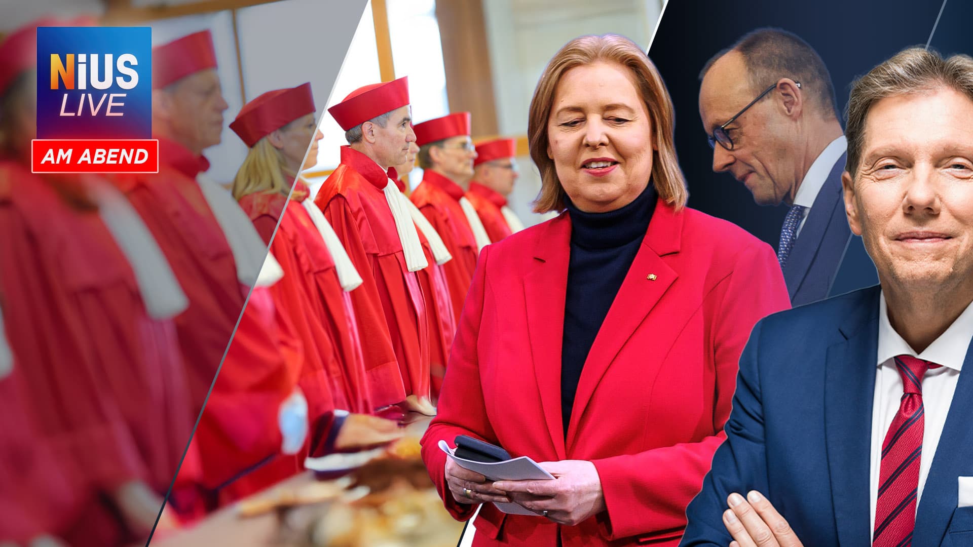 Jetzt bei NIUS Live am Abend: Die irre Bürgergeld-Ausrede