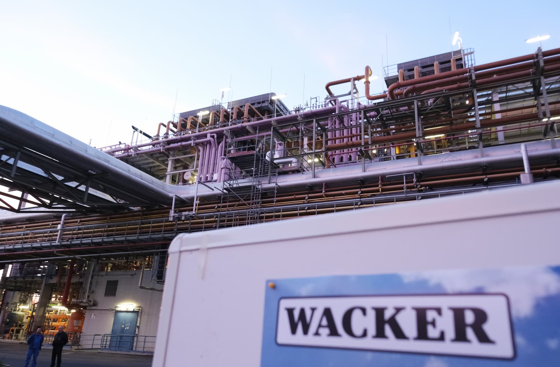 Wacker Chemie meldet Rekordverlust von 800 Millionen Euro