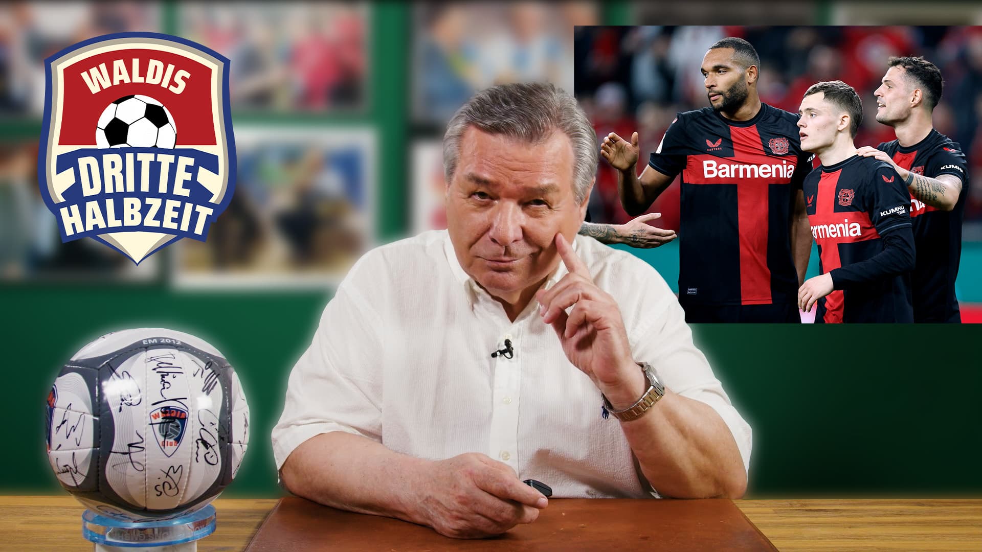 Waldis Dream-Team – „Das ist meine Elf des Jahres!“