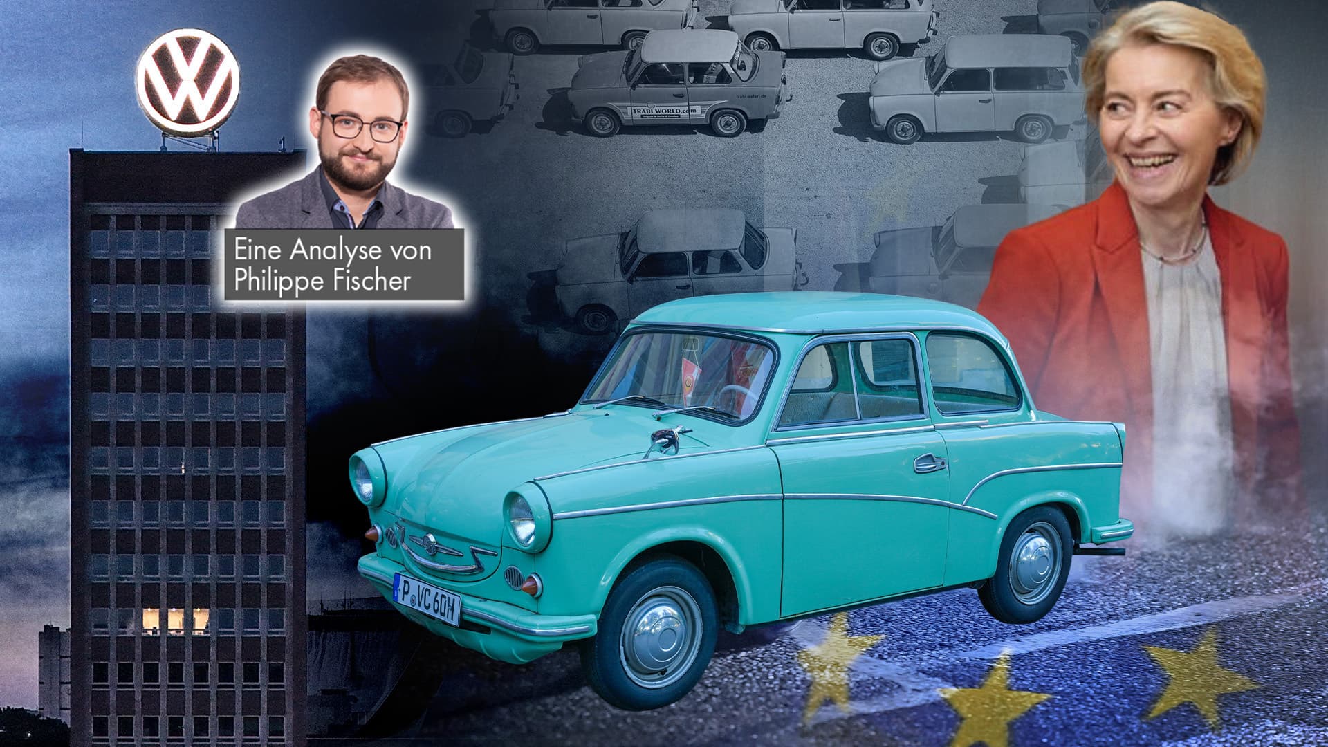 Brüssel verkündet „nur“ 90 Prozent Verbrenner-Aus: Wird das die Trabi-Lösung der EU?