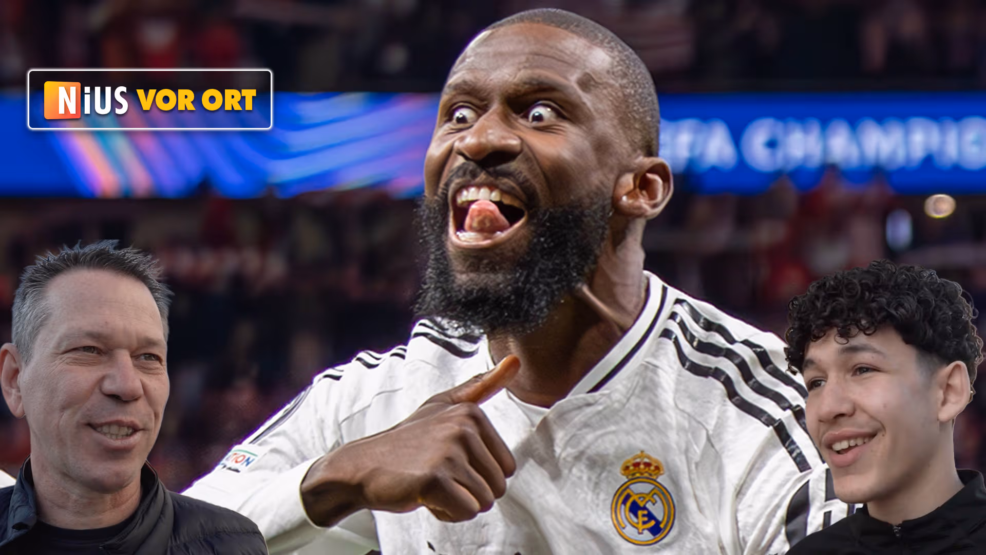 Brutalo-Foul, Islamistengruß, Halsabschneider-Geste: Soll Antonio Rüdiger mit zur WM?