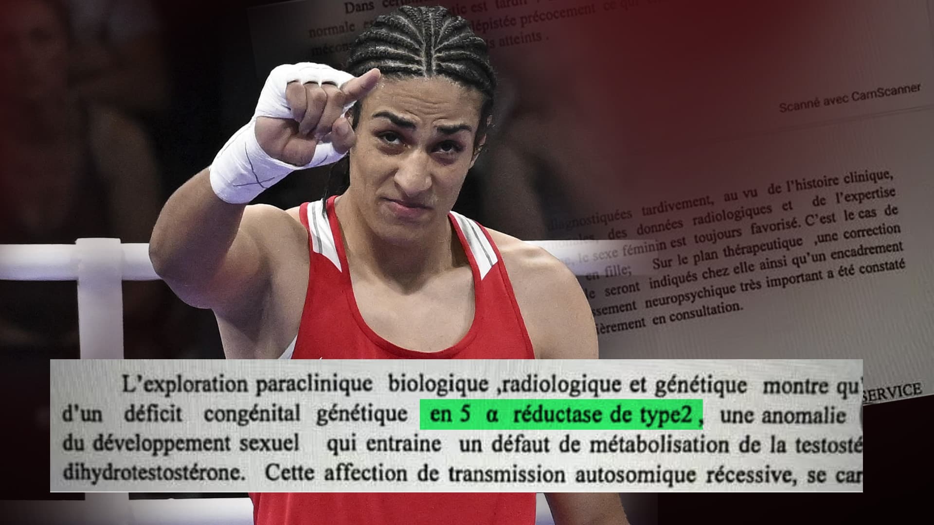 Innere Hoden und Mikropenis! Untersuchungsbericht bestätigt: Imane Khelif ist ein Mann