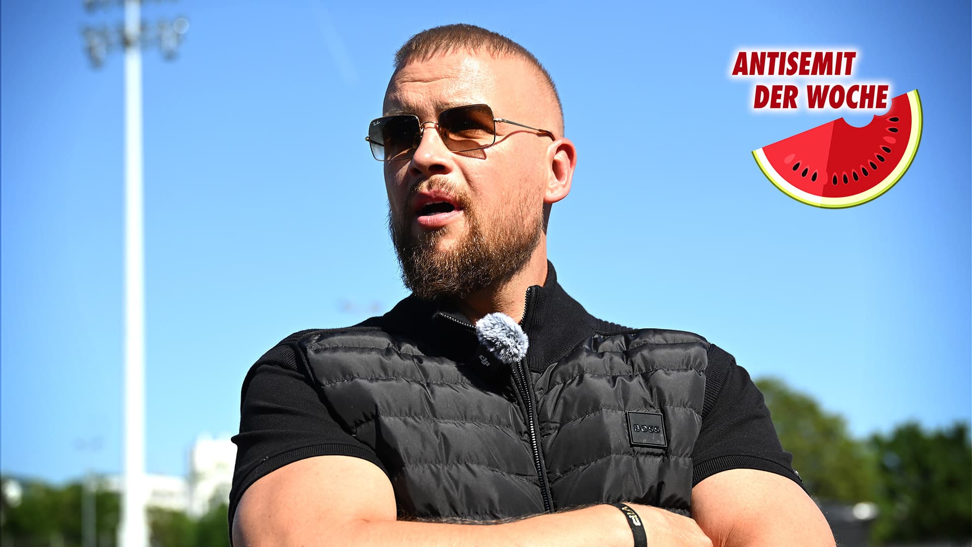 Antisemit der Woche: Felix Blume, ehemals Kollegah, für sein Lebenswerk