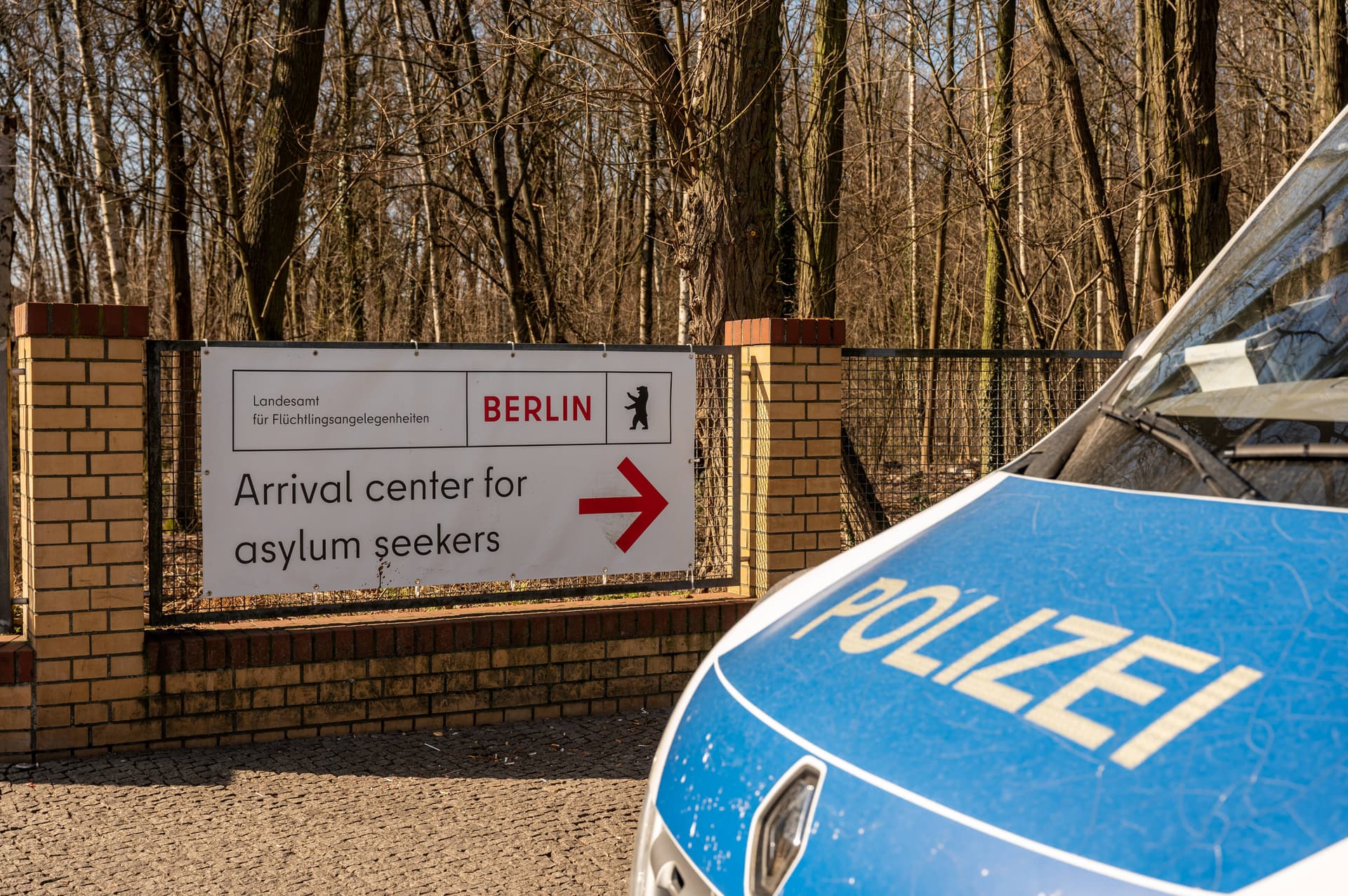 Asyl-Ankunftszentrum völlig überlastet: „Die Lage ist kaum noch zu bewältigen“