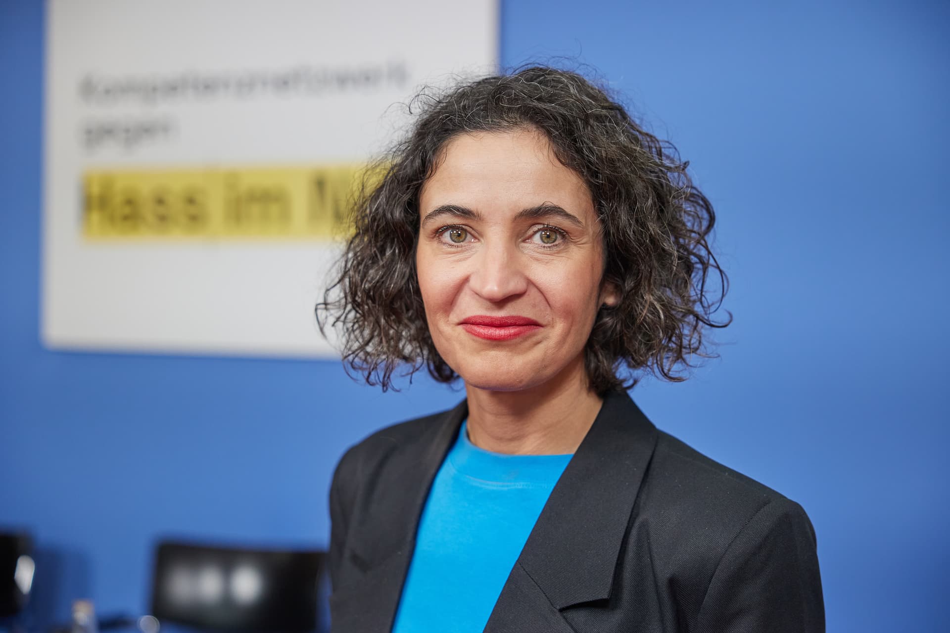 Bundesverdienstkreuz für HateAid-Gründerin Anna-Lena von Hodenberg