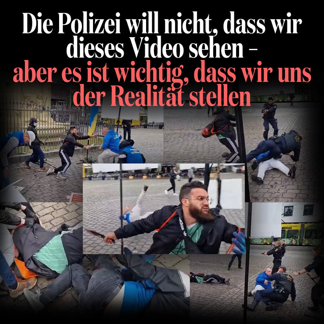 Die Polizei will nicht, dass wir dieses Video sehen – aber es ist wichtig, dass wir uns der Realität stellen