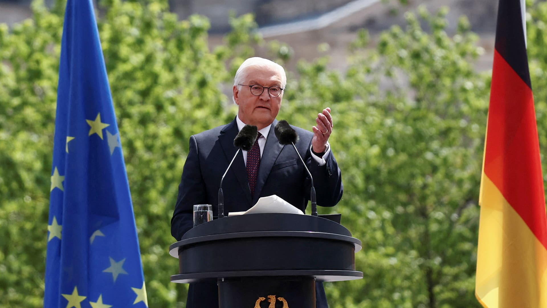 „Fickstern“-Lacher um Bundespräsident Steinmeier