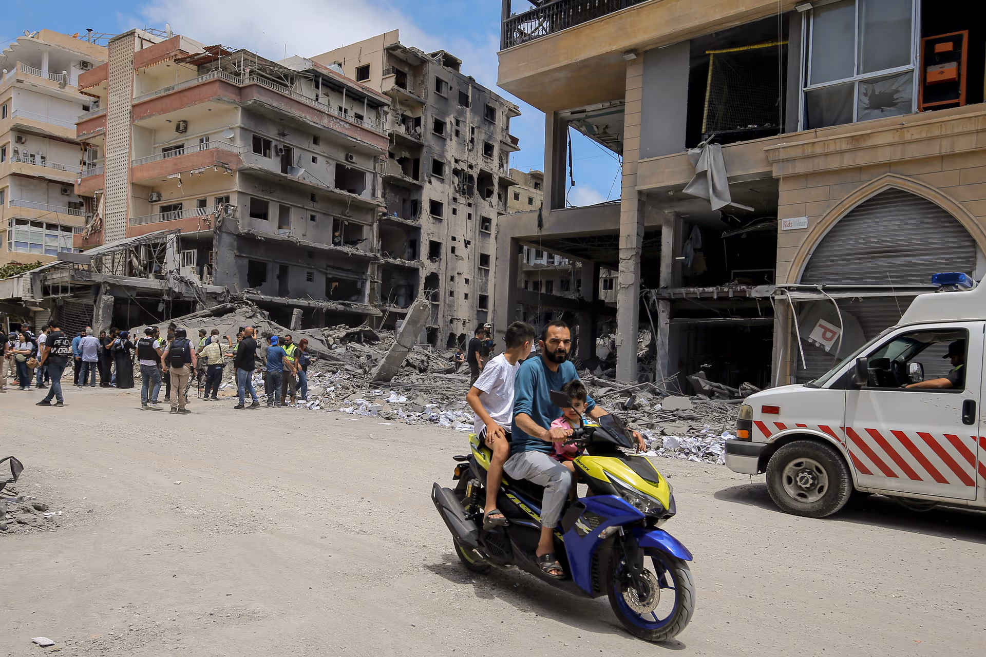 USA: Libanon und Israel wollen Waffenruhe umsetzen