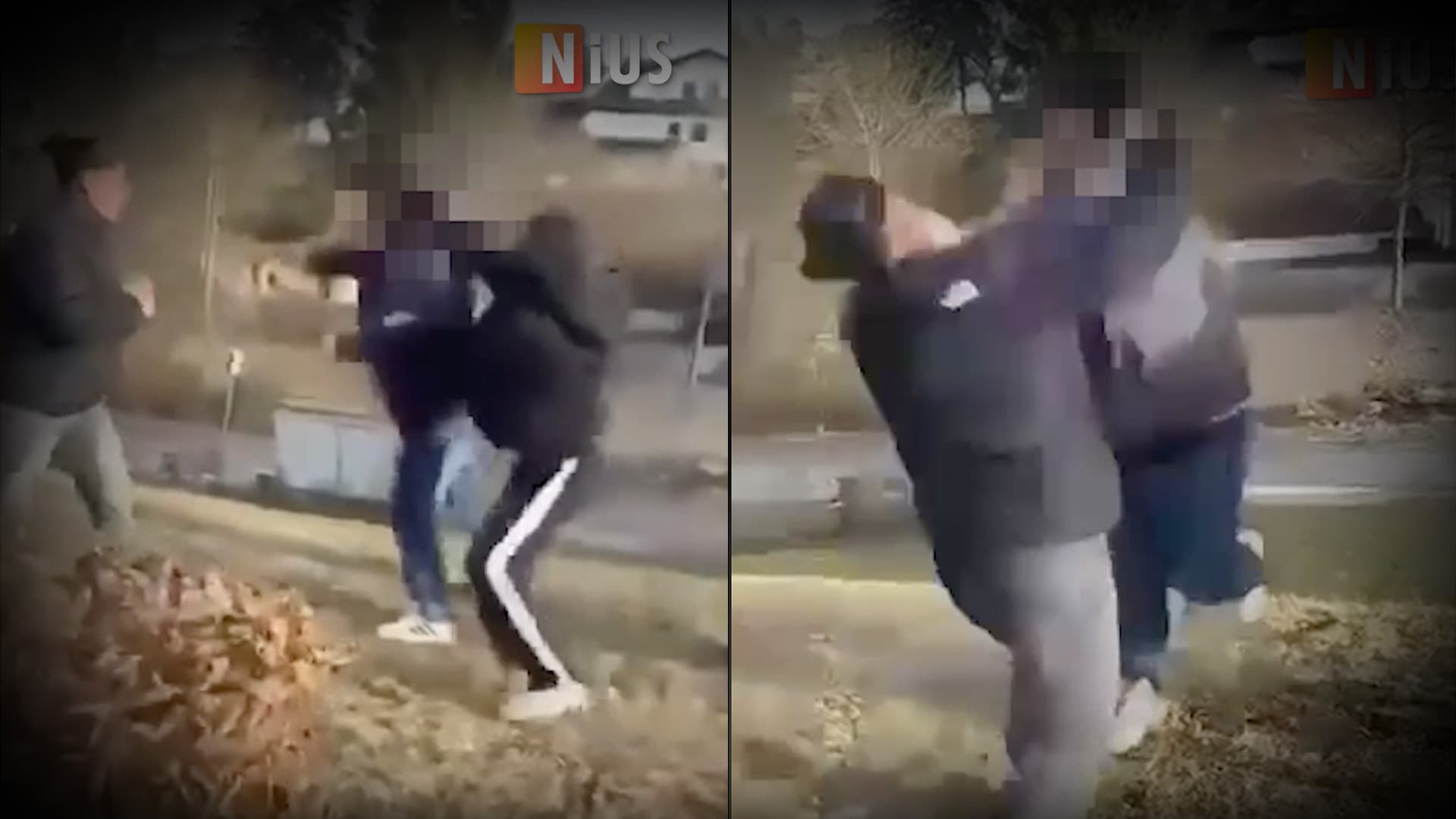 Brutale Prügel-Attacke auf Spielplatz: Syrische Jugendliche schlagen auf Familienvater ein